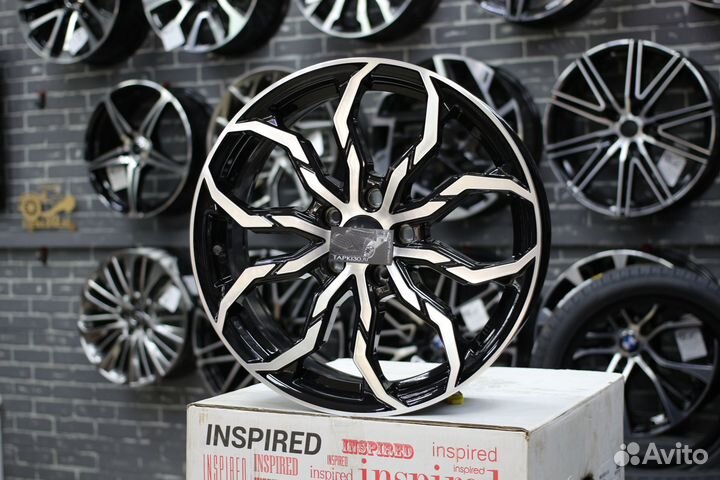 Литые диски R18 5x114 3