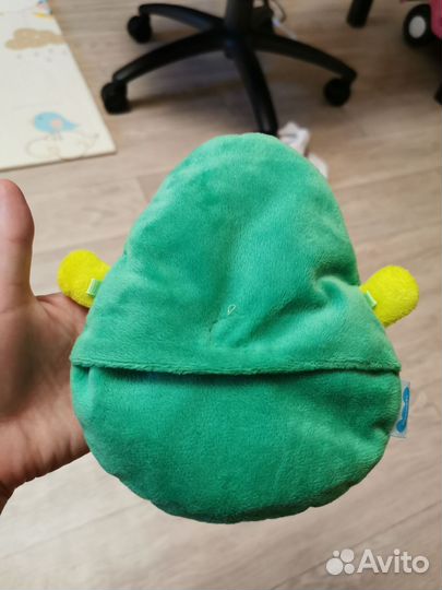 Грелка от колик на вишнёвых косточках