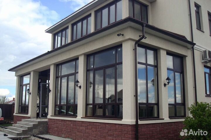 Остекление беседки профессионально