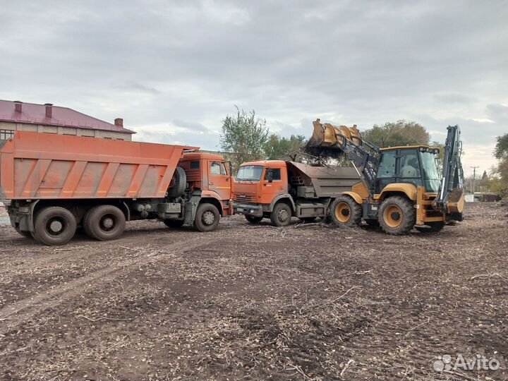 Экскаватор погрузчик