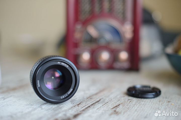 Nikon 50mm f 1.8D af nikkor