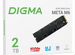 Dgsm4002TM63T, Диск SSD Digma Meta M6 M.2 2280 2 т