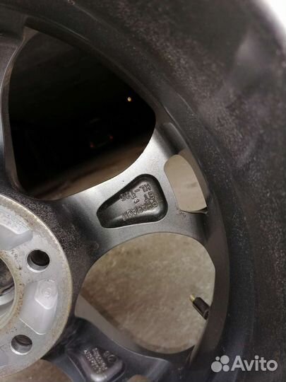 Продам литые диски для Volkswagen Tiguan