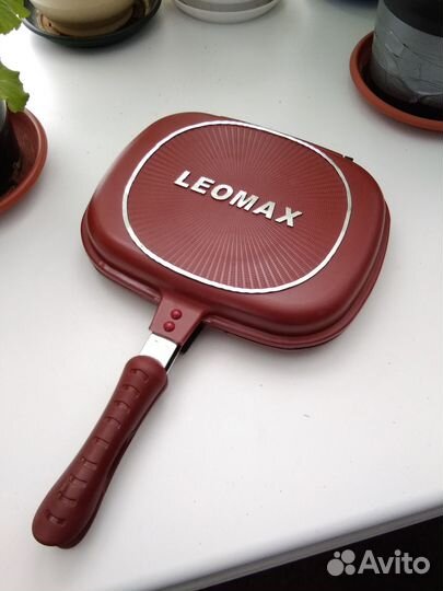 Двухсторонняя сковорода Мастер Жар