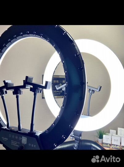 Кольцевая лампа 45 см. Новая с гарантией