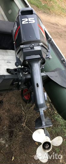 Мотор Yamaha 25
