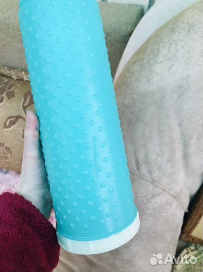 Термос СССР пластик