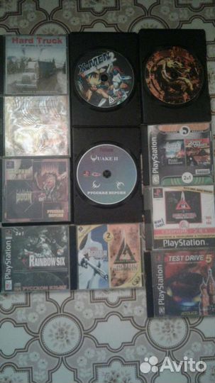 Игры playstation 1
