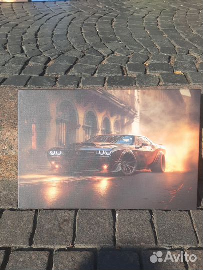 Картина. Печать на холсте 2