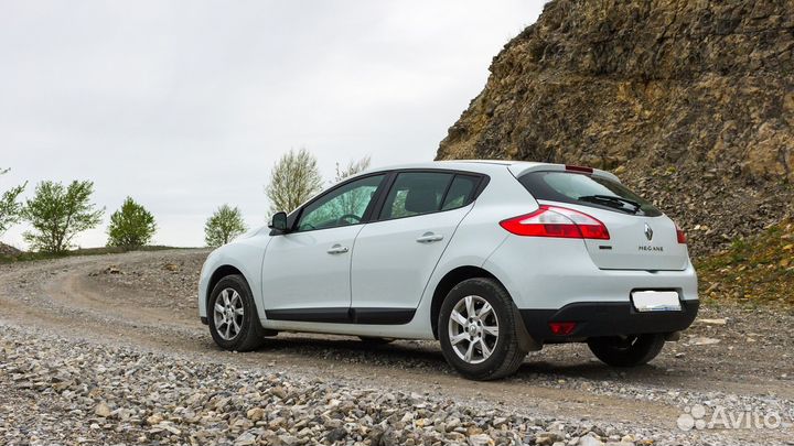 Renault Megane 1.6 CVT, 2014, 100 000 км
