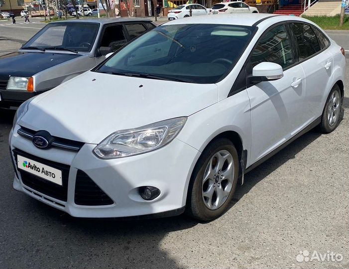 Ford Focus 2.0 AMT, 2012, 200 000 км