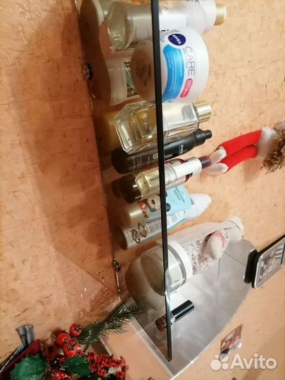 Полочки стеклянные