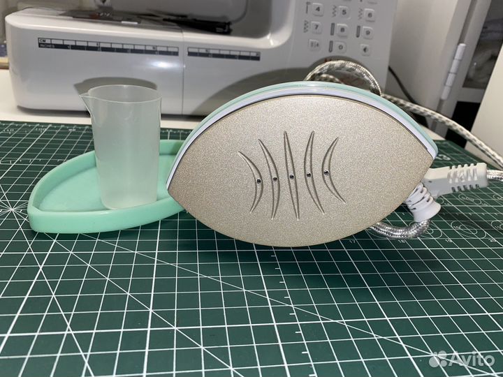 Мини утюг для рукоделия