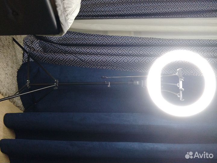 Лампа Кольцевая со штативом