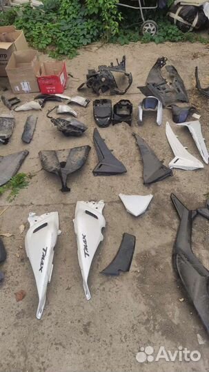 Пластик Yamaha T-max 530 12-14