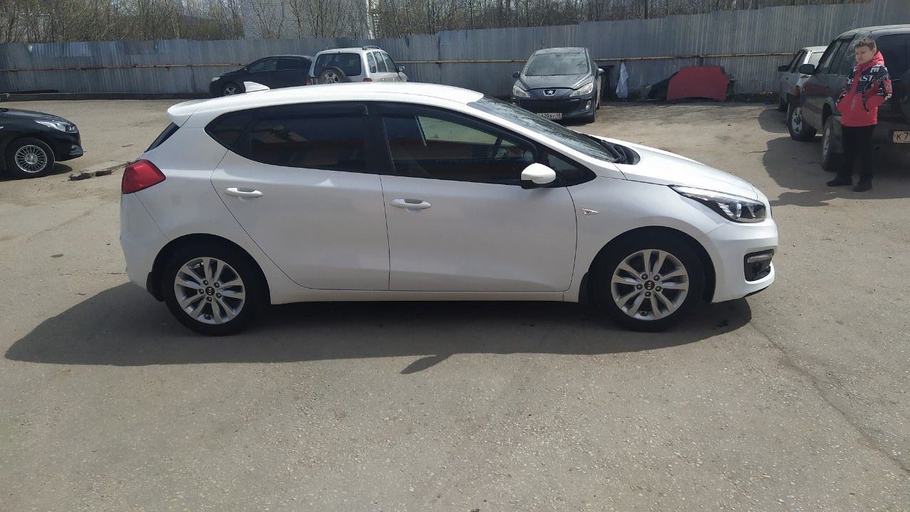 Kia Ceed: фото владельца