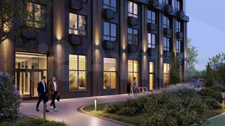 Квартира-студия, 28,2 м², 19/25 эт.