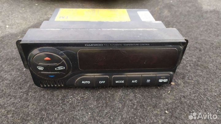 Блок управления климатом Деу Леганза, Кондор