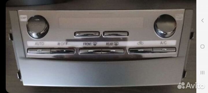 Климат контроль Camry 40 (чёрный)