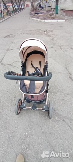 Коляска 3 в 1 wisesonle