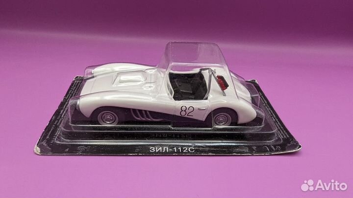 Зил-112С (1:43, deAgostini)