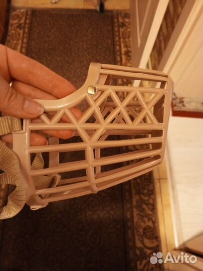 Намордник для собак пластиковый