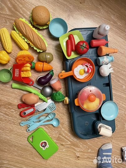 Детские игрушки пакетом