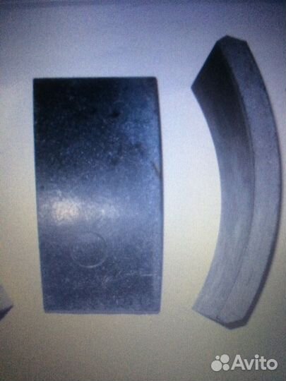 Тормозные накладки зил, маз