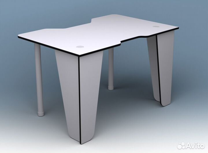 Геймерский компьютерный стол GT-wxgl-950 белый