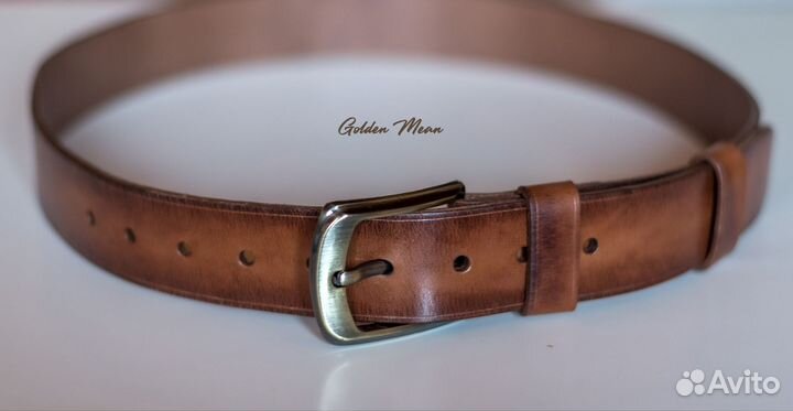Ремень мужской (подарок ручной работы)
