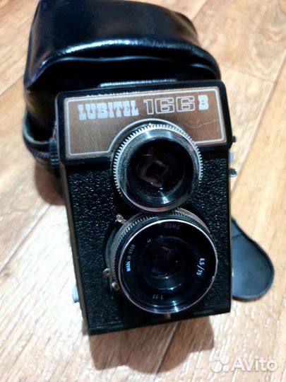 Фотоаппарат любитель 166 B