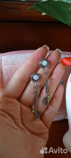 Серьги в стиле бохо новые