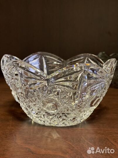 Хрустальные салатники/вазочка/кувшин
