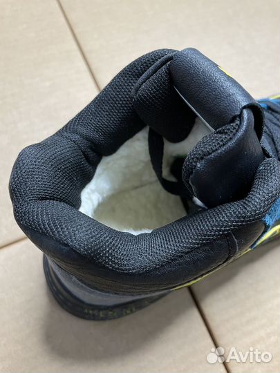 Premiata Hightop детские с мехом