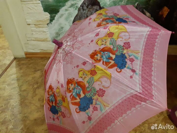 Зонт детский винкс