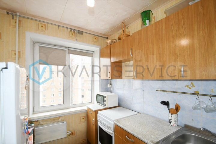 1-к. квартира, 30,1 м², 6/9 эт.