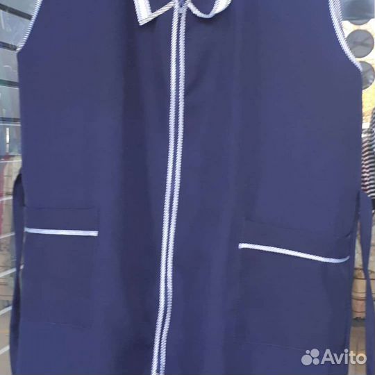 Халат женский из габардина