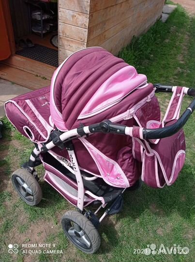 Детские коляски бу