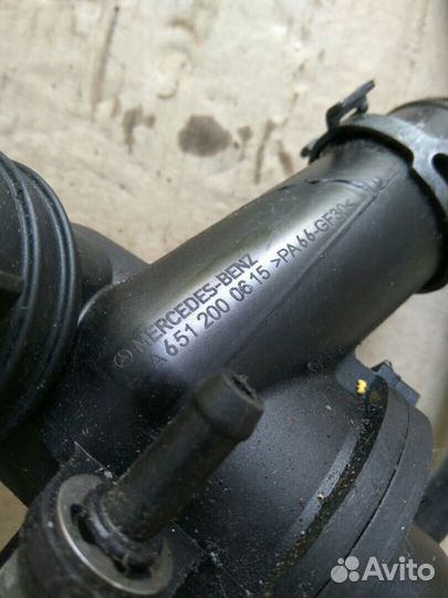 Термостат A6512000615 Спринтер OM 651