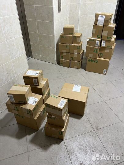 Доставка Iherb (айхерб) к вам домой