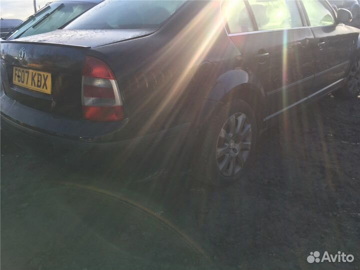 Разбор на запчасти Skoda SuperB