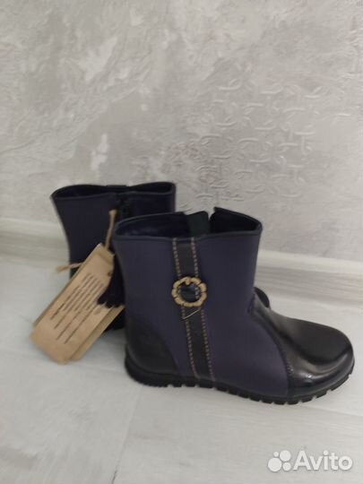 Полусапожки детские 30 р. Нат. Кожа