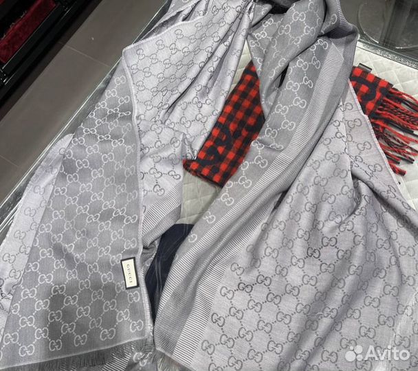 Шарф палантин Gucci оригинал