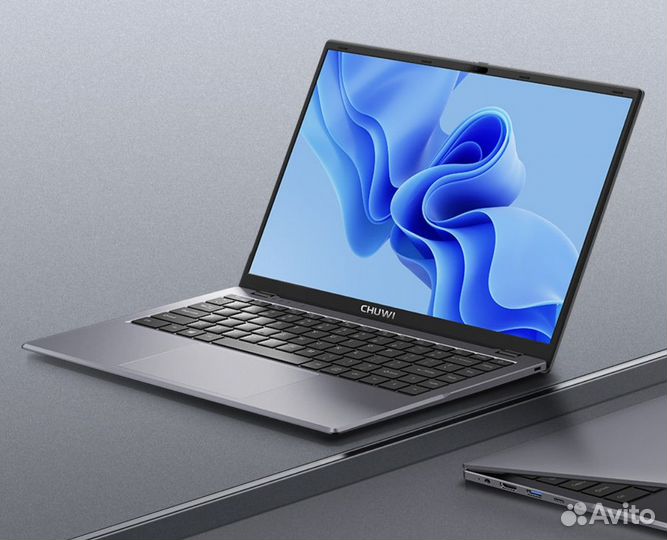 Новый ноут 8/256Гб Intel 4ядра Windows11 гарантия