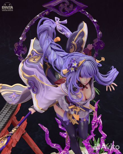 Райден фигурка Genshin Impact