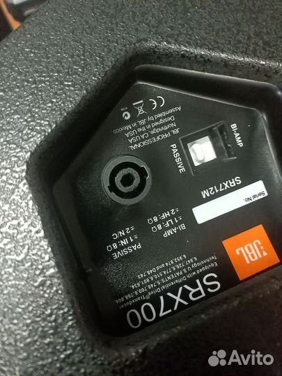 Ас JBL SRX 712м
