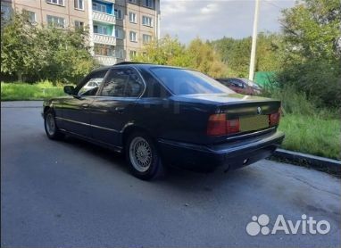 BMW 5 серия 3.0 МТ, 1989, 170 000 км