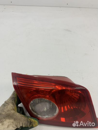 Chevrolet lacetti задний левый в крышку хэтчбек