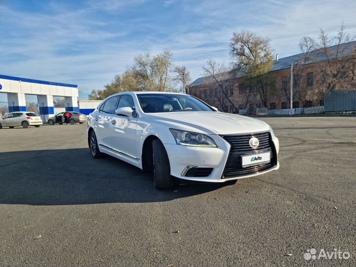 Lexus LS 4.6 AT, 2012, 252 000 км