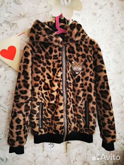 Бомбер Stilnyashka леопард